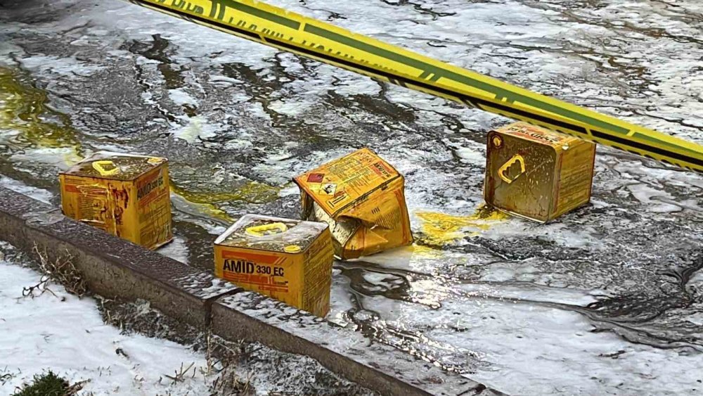 Niğde’de Patlayan Kargo 4 Kişiyi Zehirledi