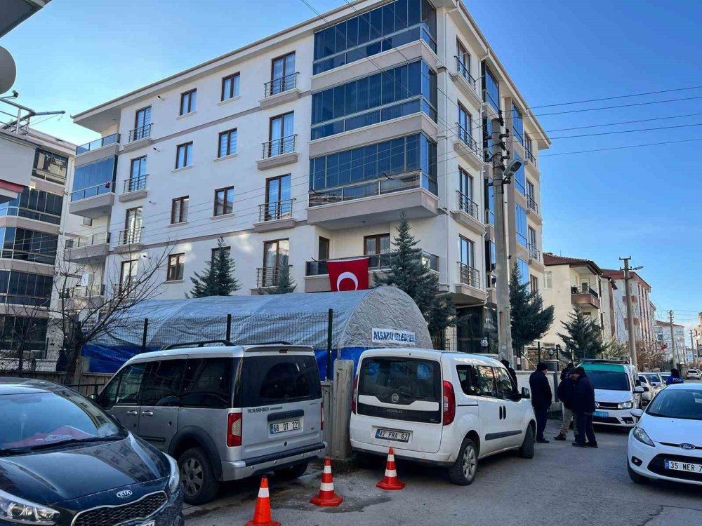 Aksaray’a Şehit Ateşi Düştü