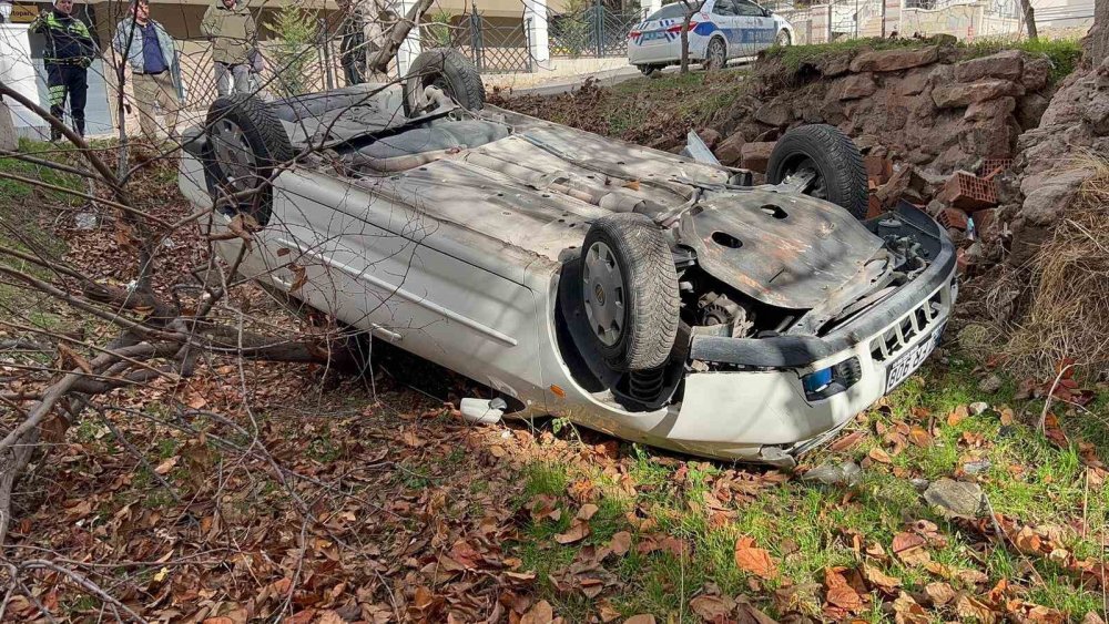 Aksaray'da Trafik Kazası