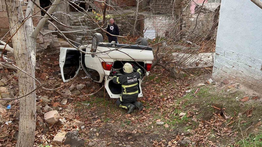 Aksaray'da Trafik Kazası
