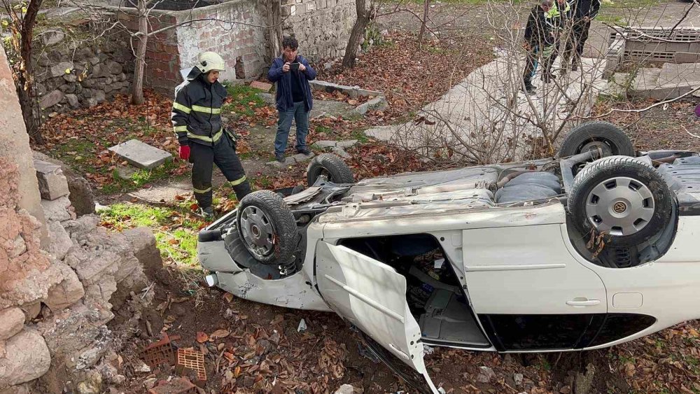 Aksaray'da Trafik Kazası
