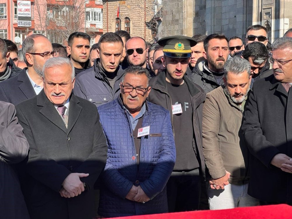 Aksaraylı Şehit Üsteğmene Son Görev