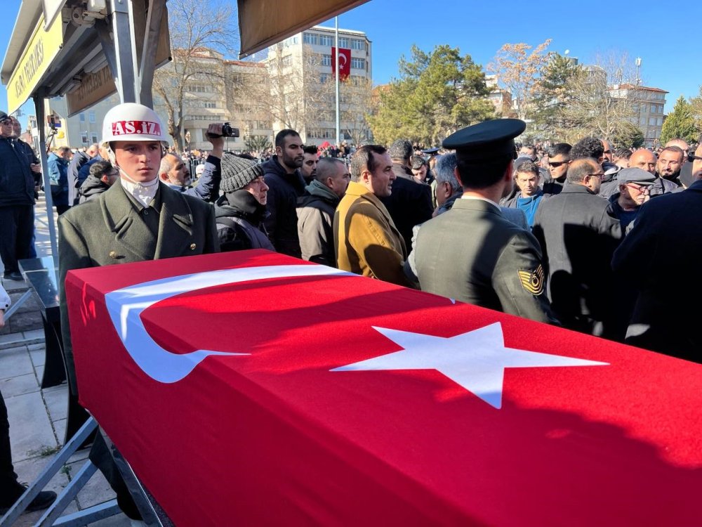 Aksaraylı Şehit Üsteğmene Son Görev