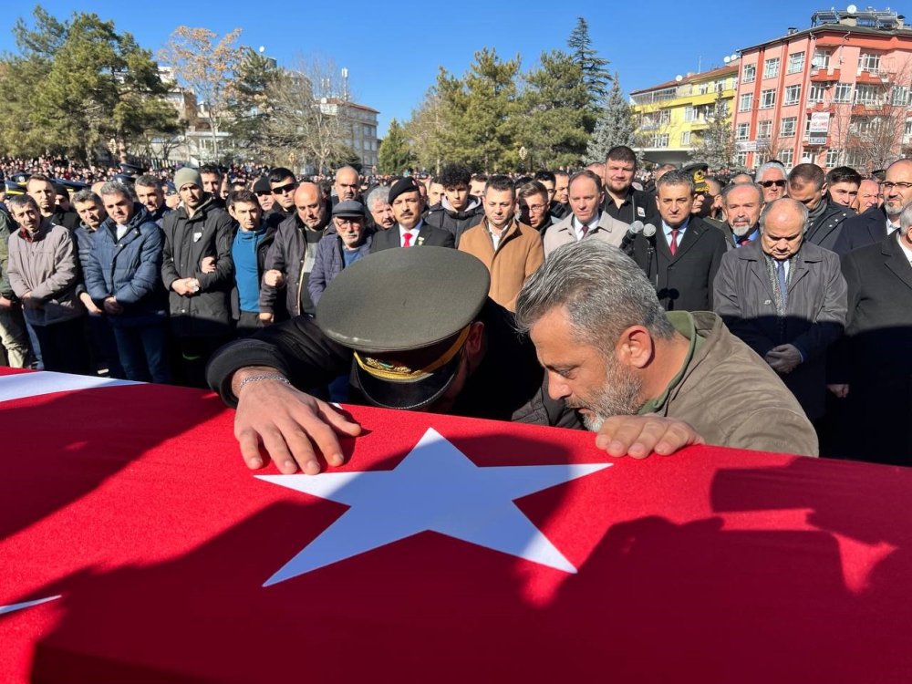 Aksaraylı Şehit Üsteğmene Son Görev