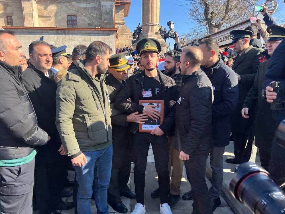 Aksaraylı Şehit Üsteğmene Son Görev