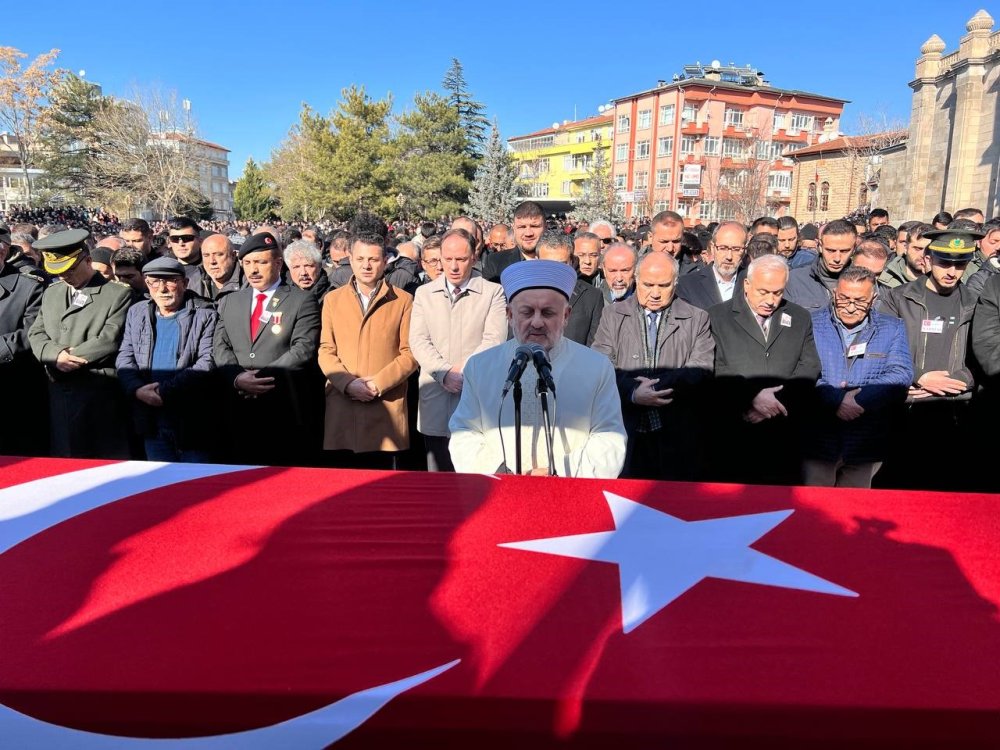 Aksaraylı Şehit Üsteğmene Son Görev