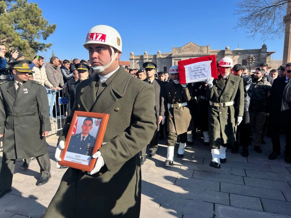 Aksaraylı Şehit Üsteğmene Son Görev