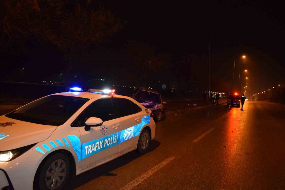 Karaman'da Şanslı Kurtuluş