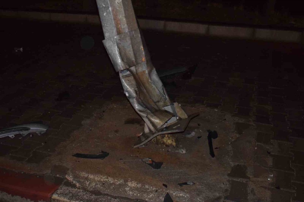 Karaman'da Şanslı Kurtuluş