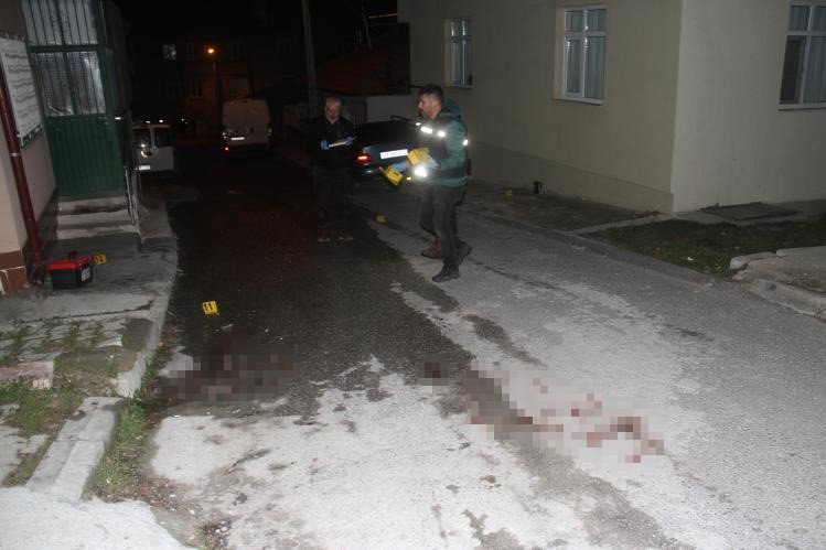 Konya’da Apartman Önünde Silahlı Kavga: 1 Yaralı