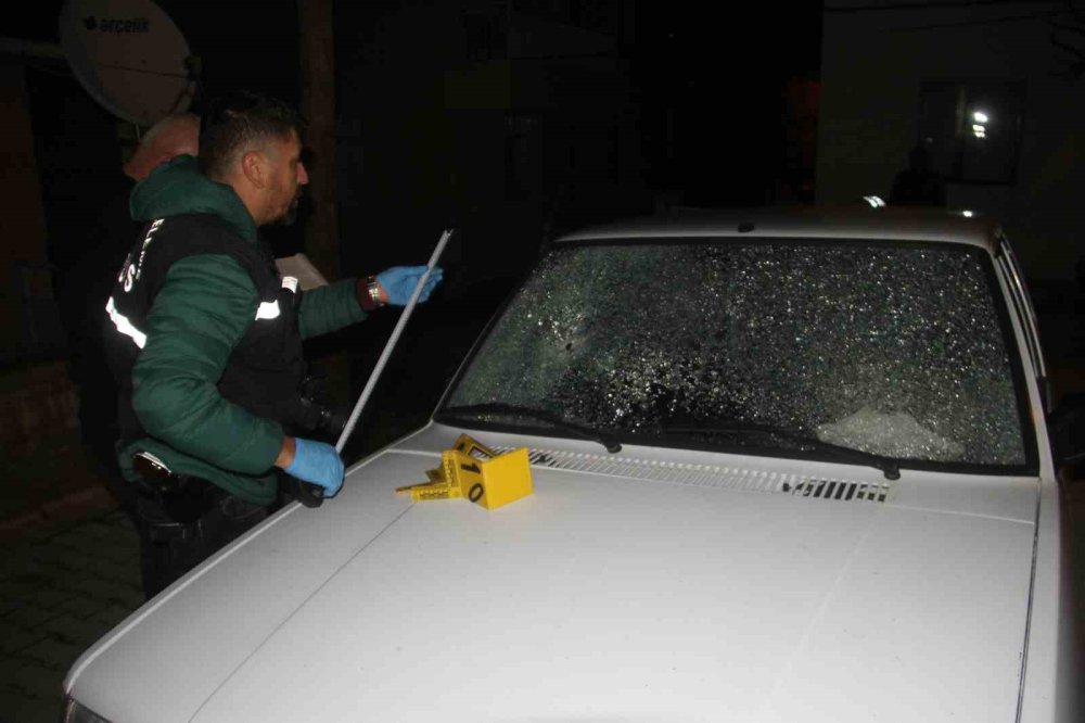 Konya’da Apartman Önünde Silahlı Kavga: 1 Yaralı