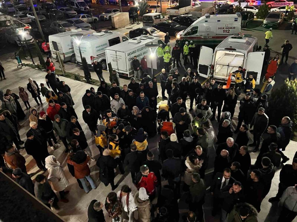 Şehit Üsteğmenin Cenazesi Memleketi Aksaray’a Ulaştı