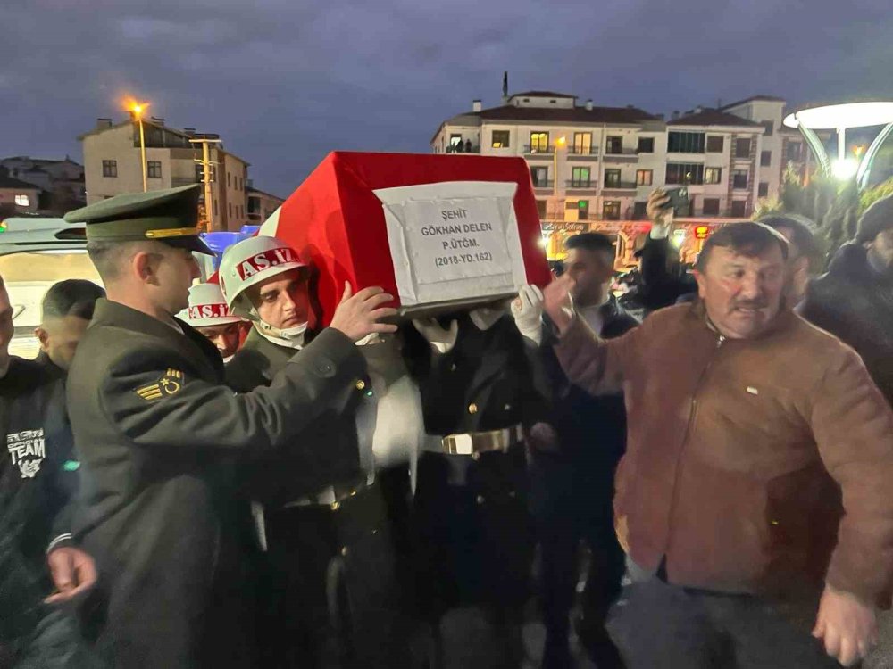 Şehit Üsteğmenin Cenazesi Memleketi Aksaray’a Ulaştı