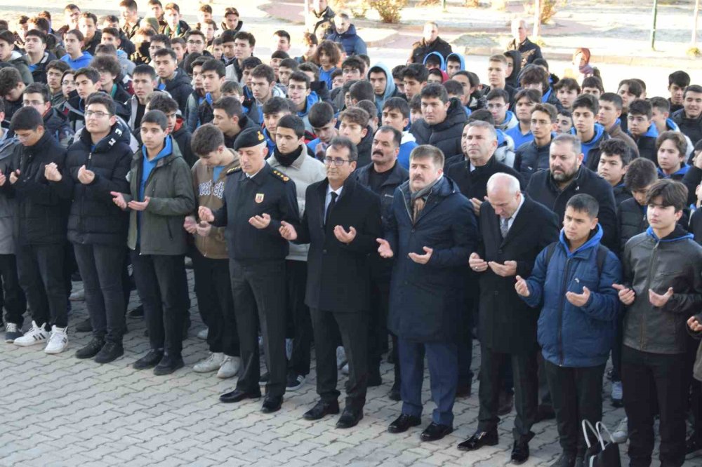 Pençe - Kilit Şehitleri Karaman’da Anıldı