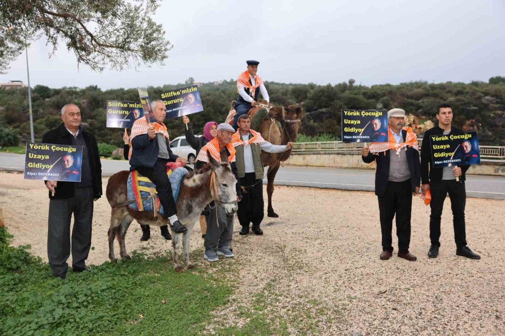 Türkiye’nin İlk Uzay Yolcusu Alper Gezeravcı’ya Yörük Hemşehrilerinden Destek