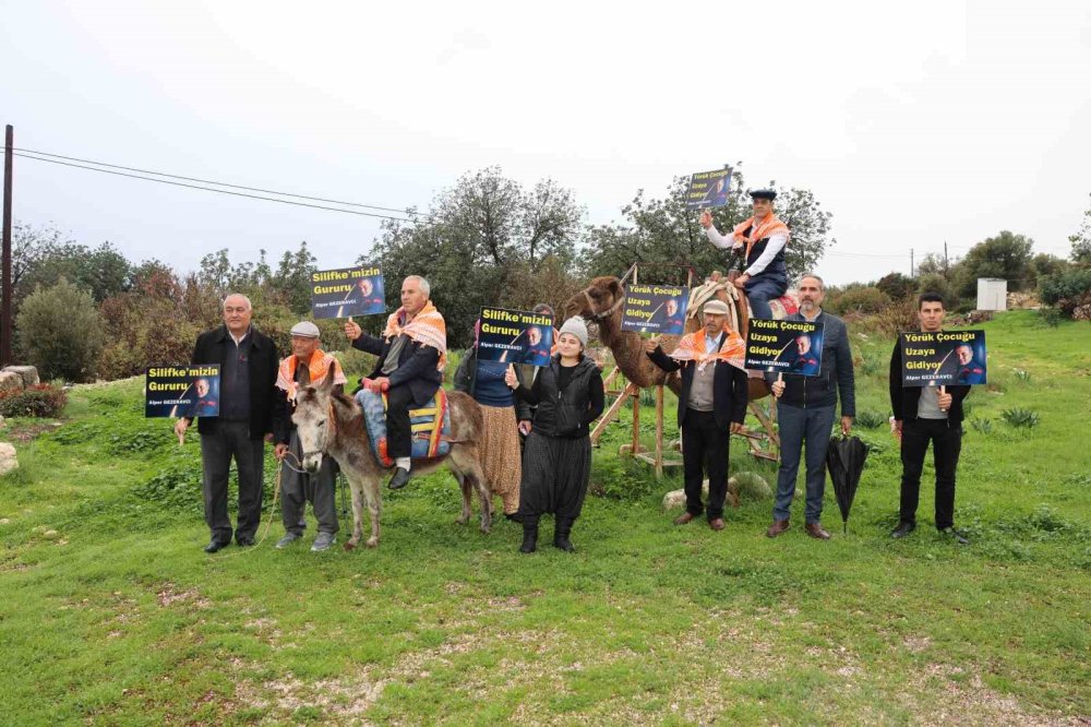 Türkiye’nin İlk Uzay Yolcusu Alper Gezeravcı’ya Yörük Hemşehrilerinden Destek