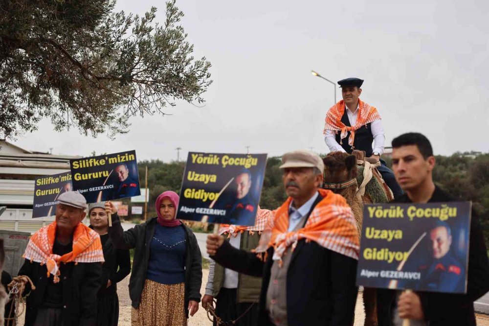 Türkiye’nin İlk Uzay Yolcusu Alper Gezeravcı’ya Yörük Hemşehrilerinden Destek