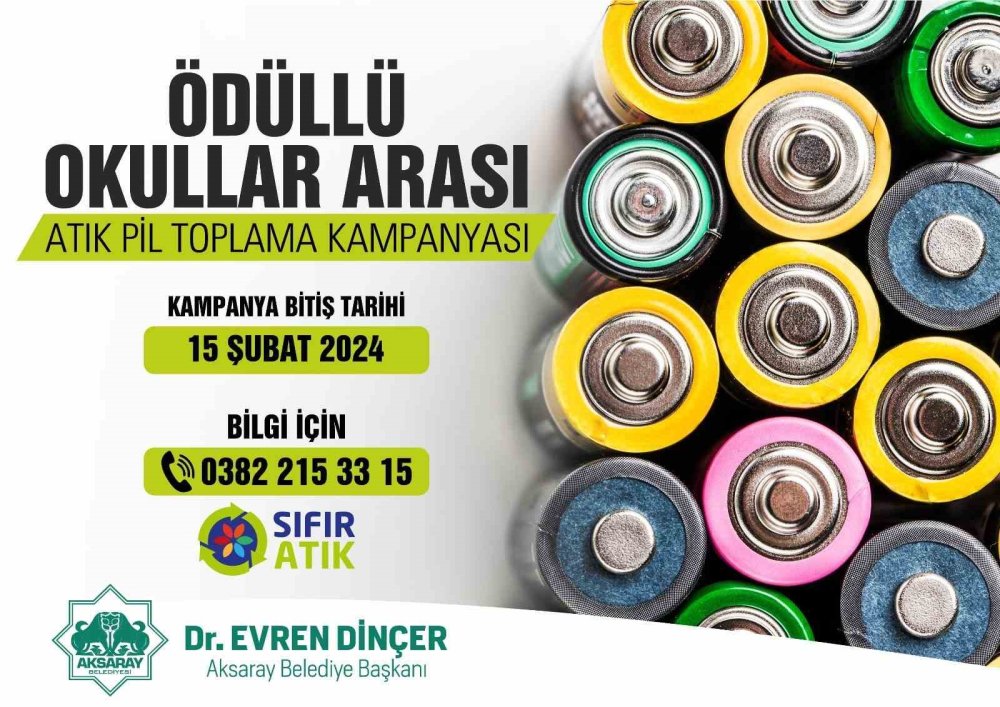 Aksaray Belediyesi’nin Çevreci Kampanyası Devam Ediyor