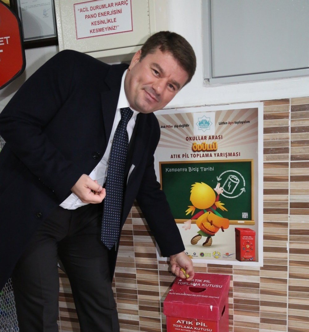 Aksaray Belediyesi’nin Çevreci Kampanyası Devam Ediyor