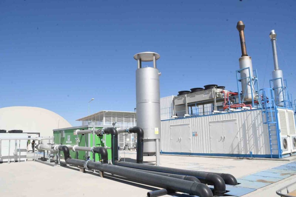 Aksaray’da Katı Atık Tesisi İle Kötü Koku Ve Görüntünün Önüne Geçildi