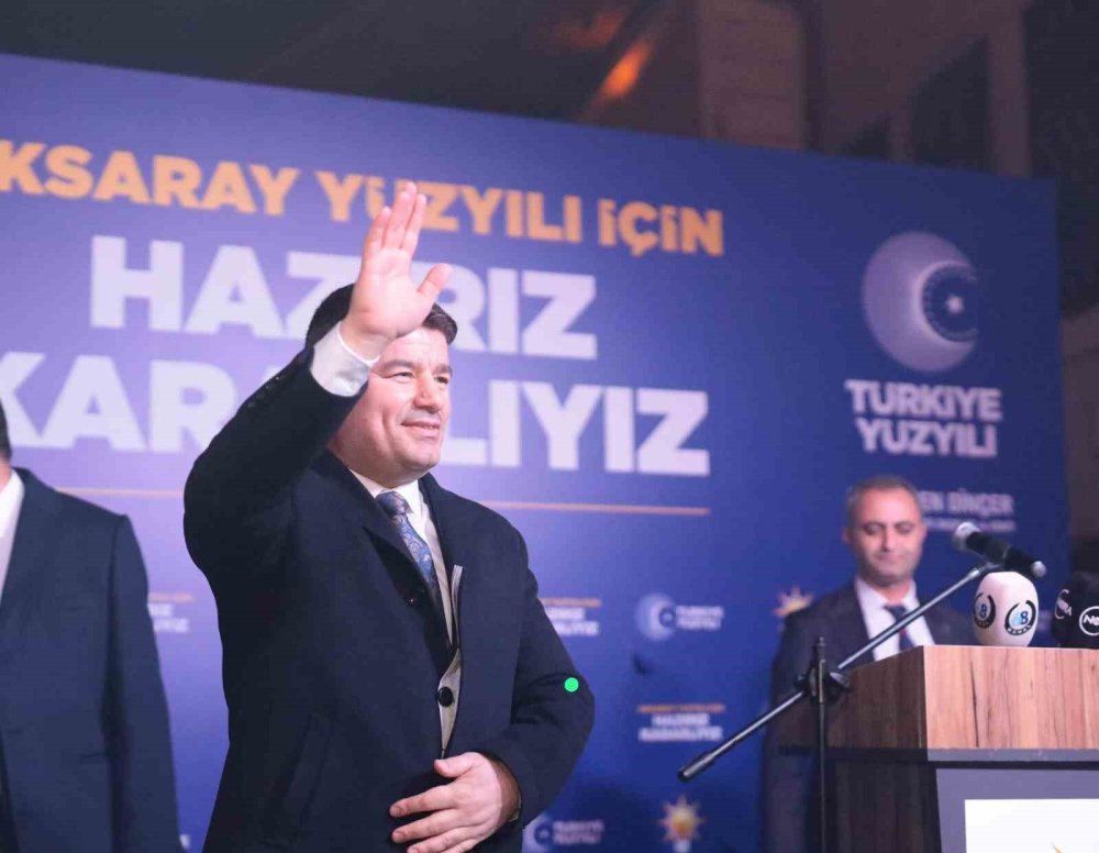 Başkan Dinçer: “Bayrağı En Üstte Dalgalandıracağız”