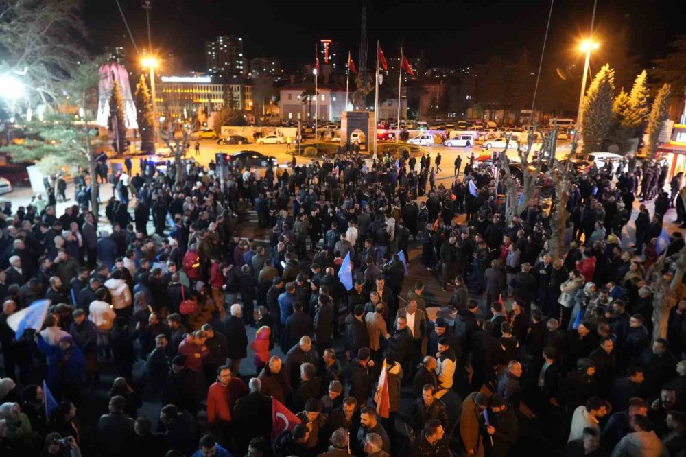 Başkan Özdemir, Niğde’de Coşkuyla Karşılandı