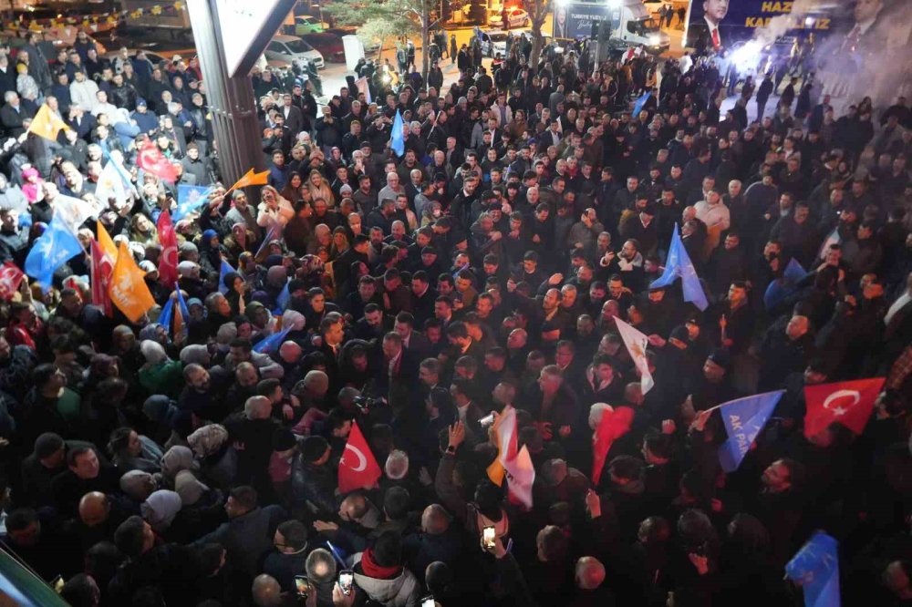 Başkan Özdemir, Niğde’de Coşkuyla Karşılandı