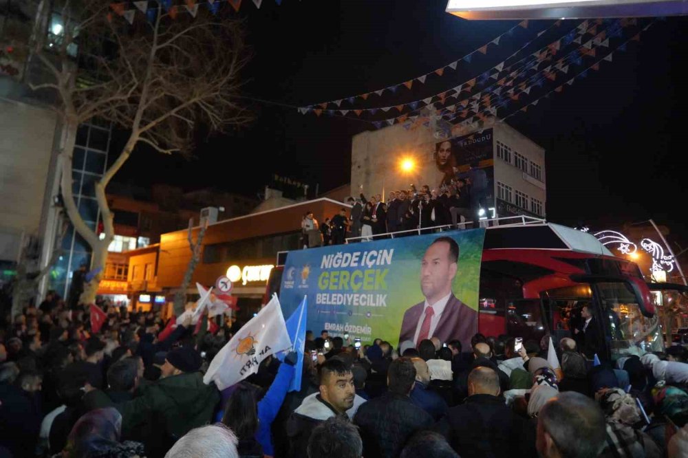 Başkan Özdemir, Niğde’de Coşkuyla Karşılandı