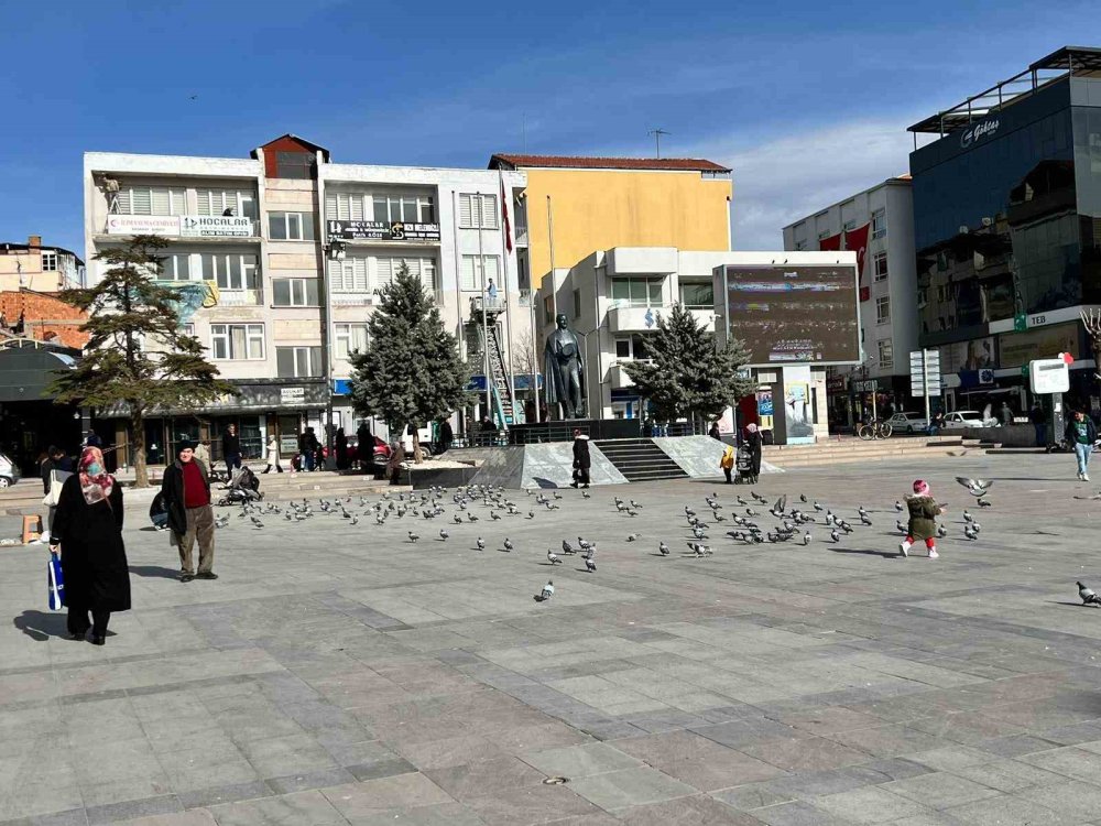 Aksaray'da Anormal Sıcaklar ve Kuraklık Endişesi
