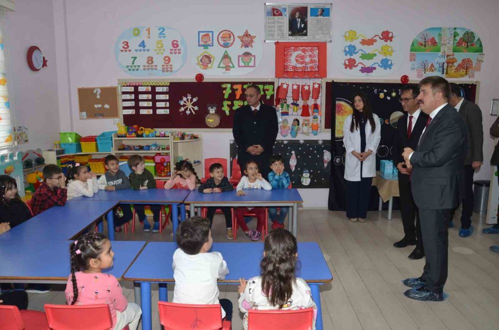 Karaman’da 52 Bin Öğrenci Karne Heyecanı Yaşadı