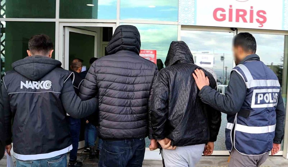 Karaman'da Emniyetten Büyük Operasyon