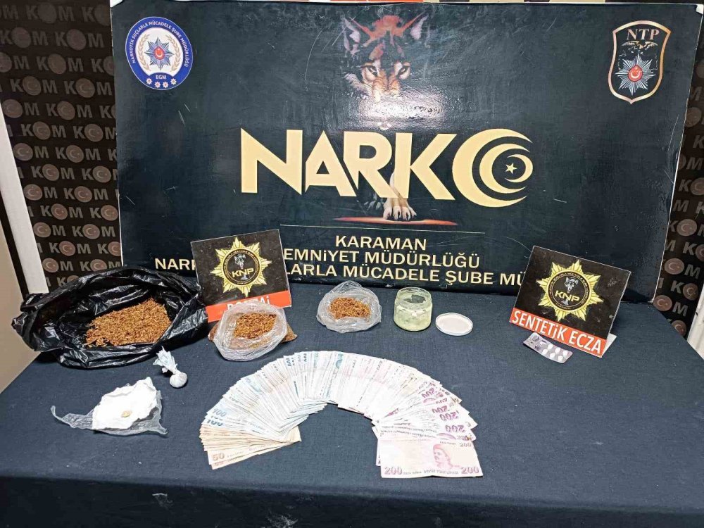 Karaman'da Emniyetten Büyük Operasyon