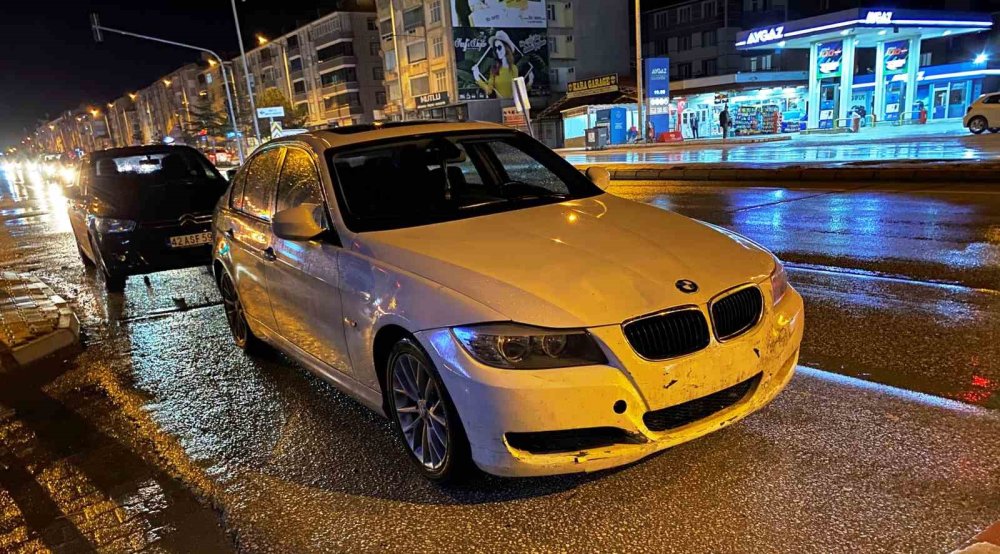 Konya’da Otomobil Motosiklete Çarptı: 1 Yaralı