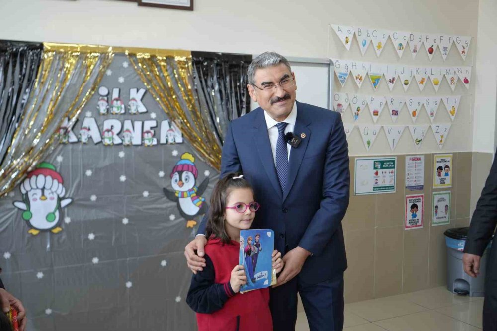 Niğde’de 74 Bin 283 Öğrenci Karne Heyecanı Yaşadı