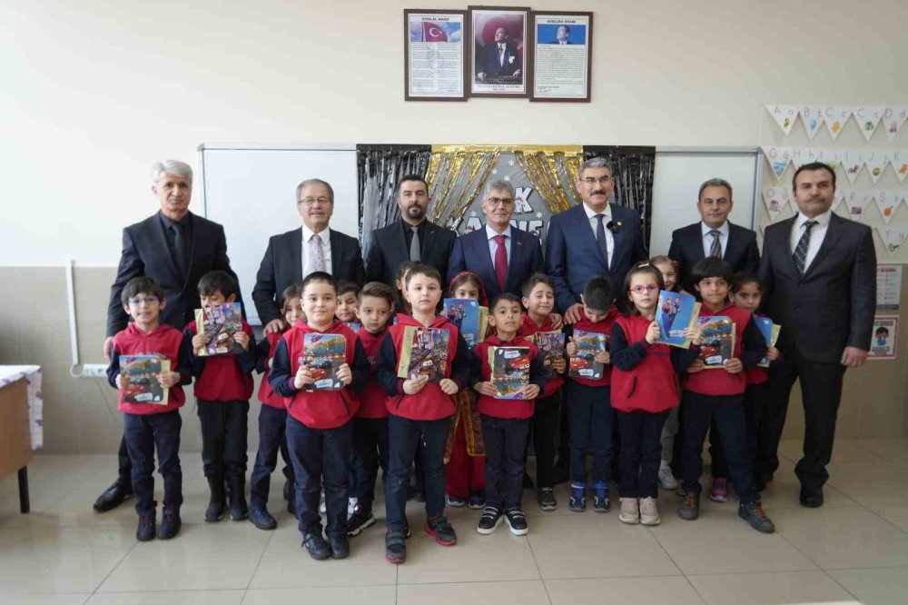 Niğde’de 74 Bin 283 Öğrenci Karne Heyecanı Yaşadı