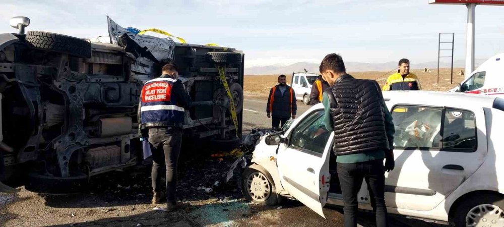 Niğde'de Feci Kaza: 1 Ölü, 5 Yaralı
