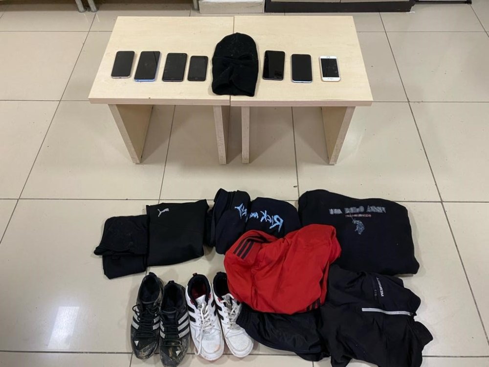 Karaman’da 500 Bin Liralık Cep Telefonu Hırsızlığı Kameraya Yansıdı