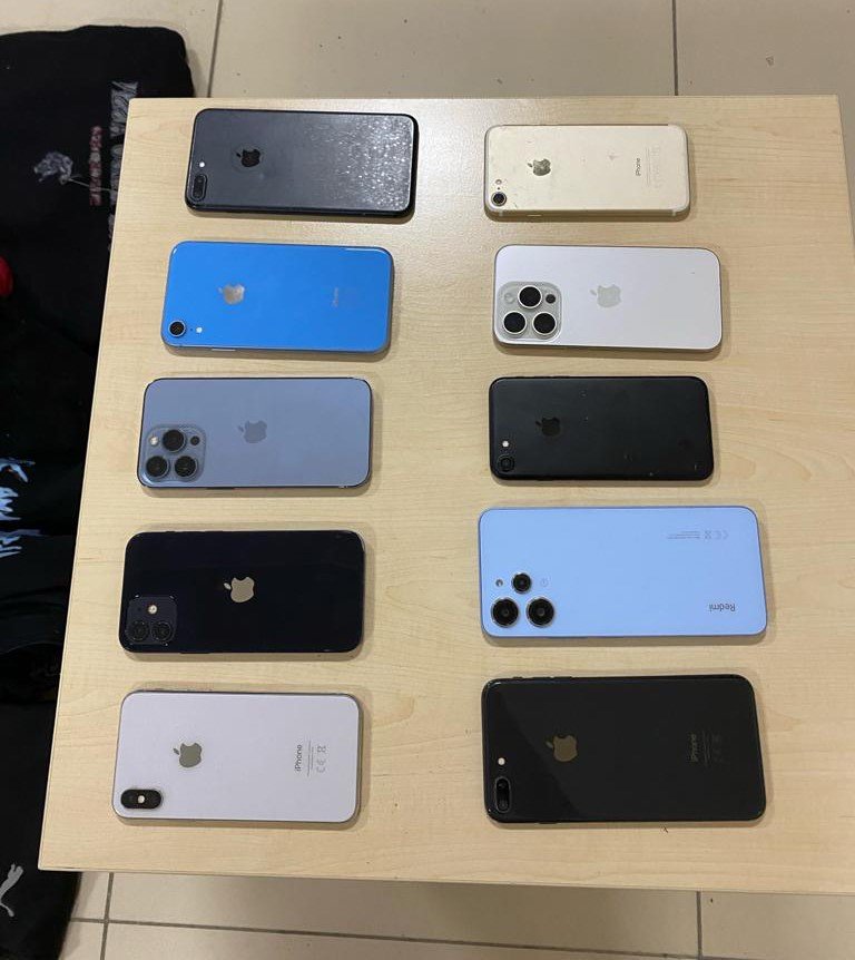 Karaman’da 500 Bin Liralık Cep Telefonu Hırsızlığı Kameraya Yansıdı