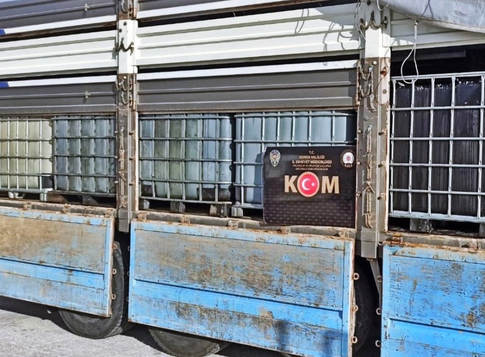 Konya’da Kaçakçılara Operasyon: 19 Gözaltı