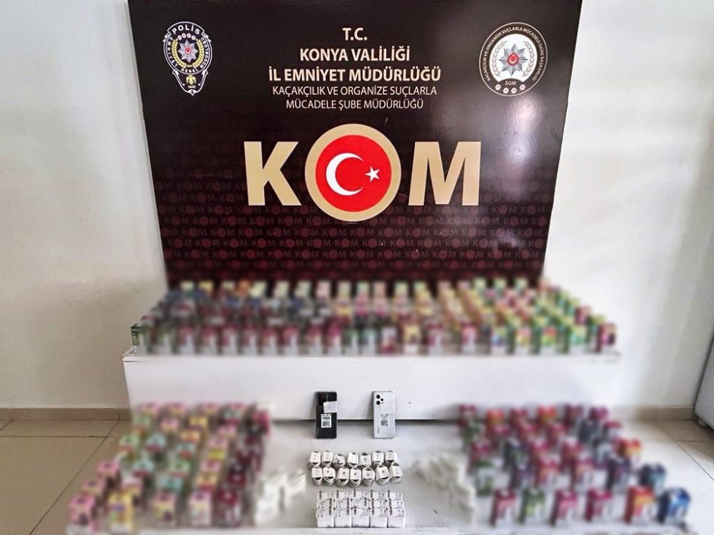 Konya’da Kaçakçılara Operasyon: 19 Gözaltı