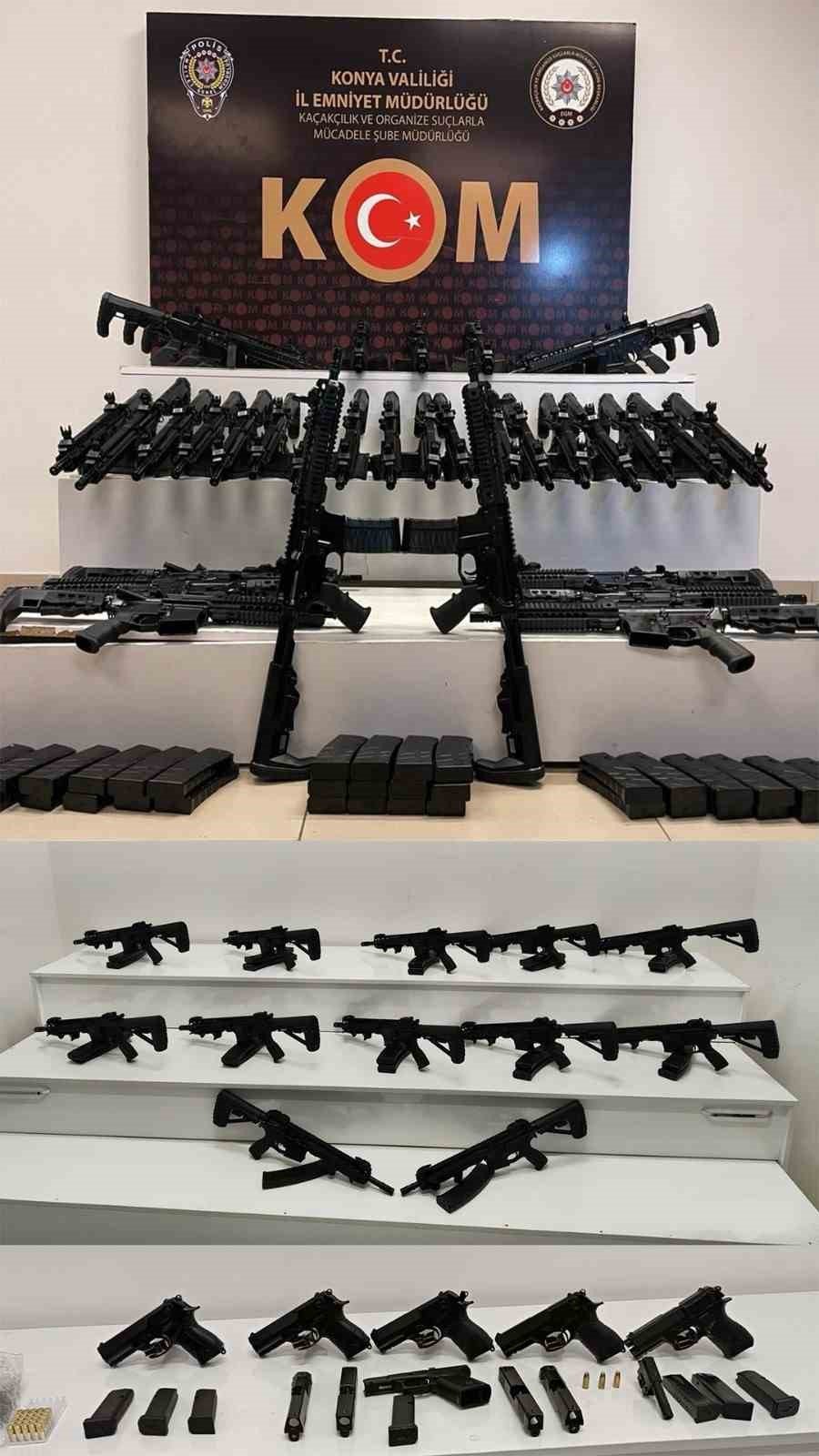 Konya’da Kaçakçılara Operasyon: 19 Gözaltı