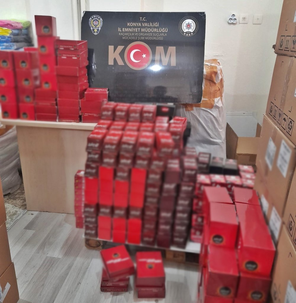 Konya’da Kaçakçılara Operasyon: 19 Gözaltı