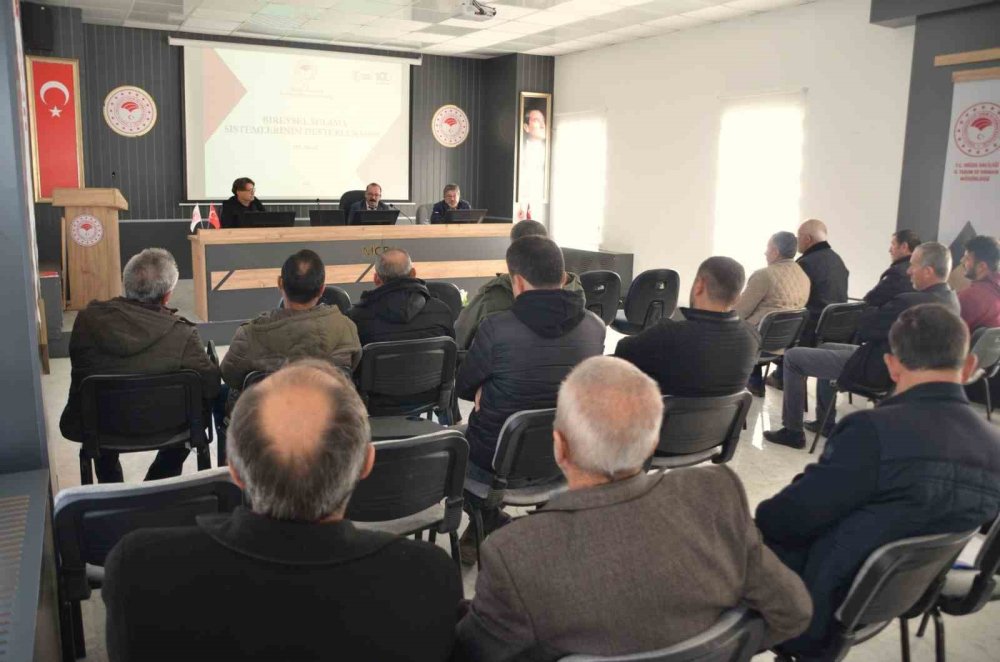 Niğde’deki Kooperatifler Bilgilendirildi