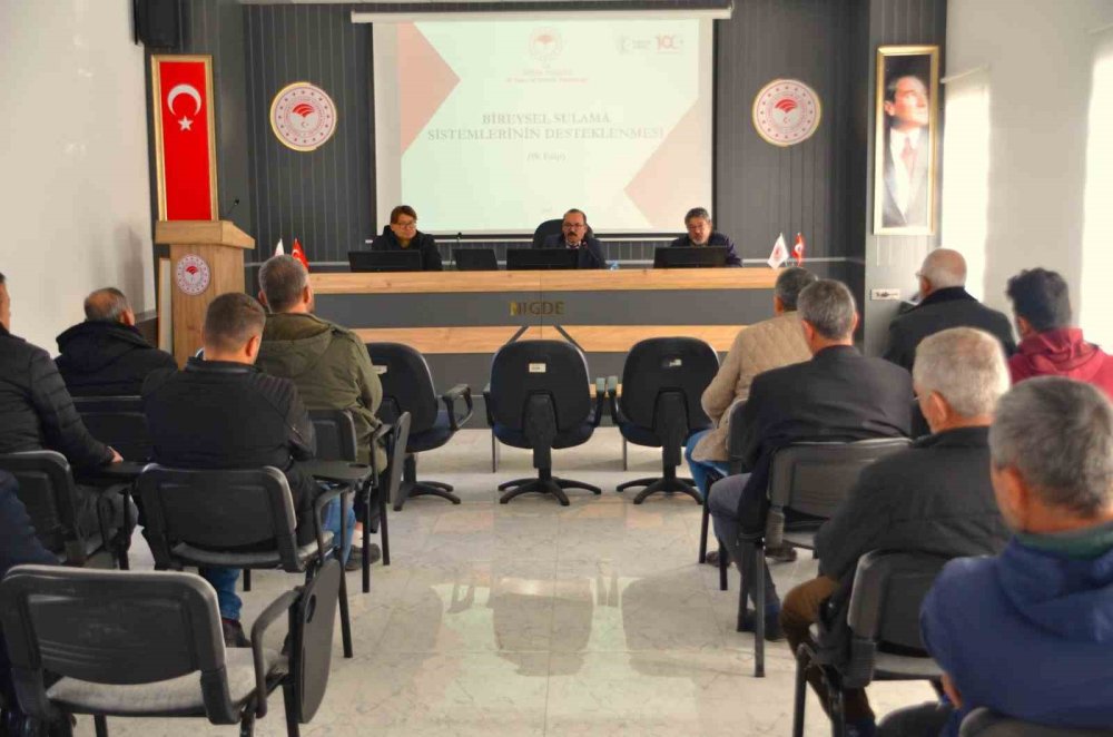 Niğde’deki Kooperatifler Bilgilendirildi