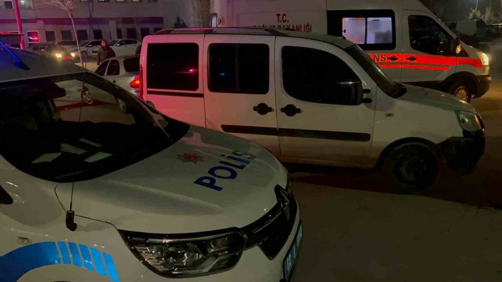 Aksaray'da Eski Eşe Hastane Otoparkında Saldırı