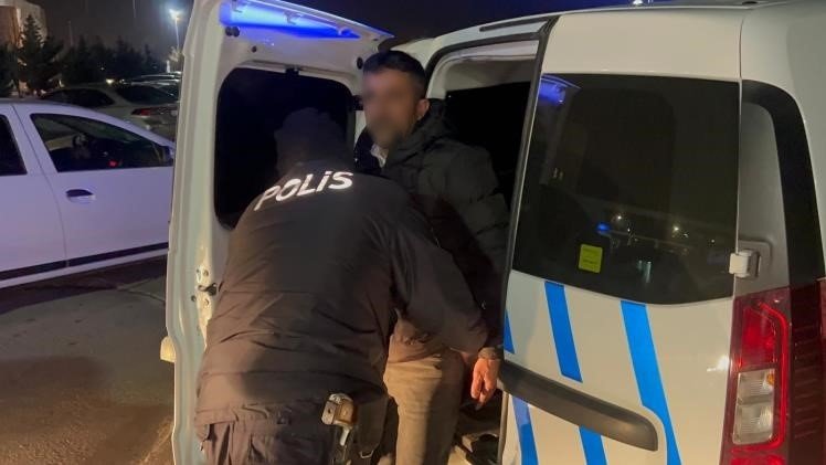 Aksaray'da Eski Eşe Hastane Otoparkında Saldırı