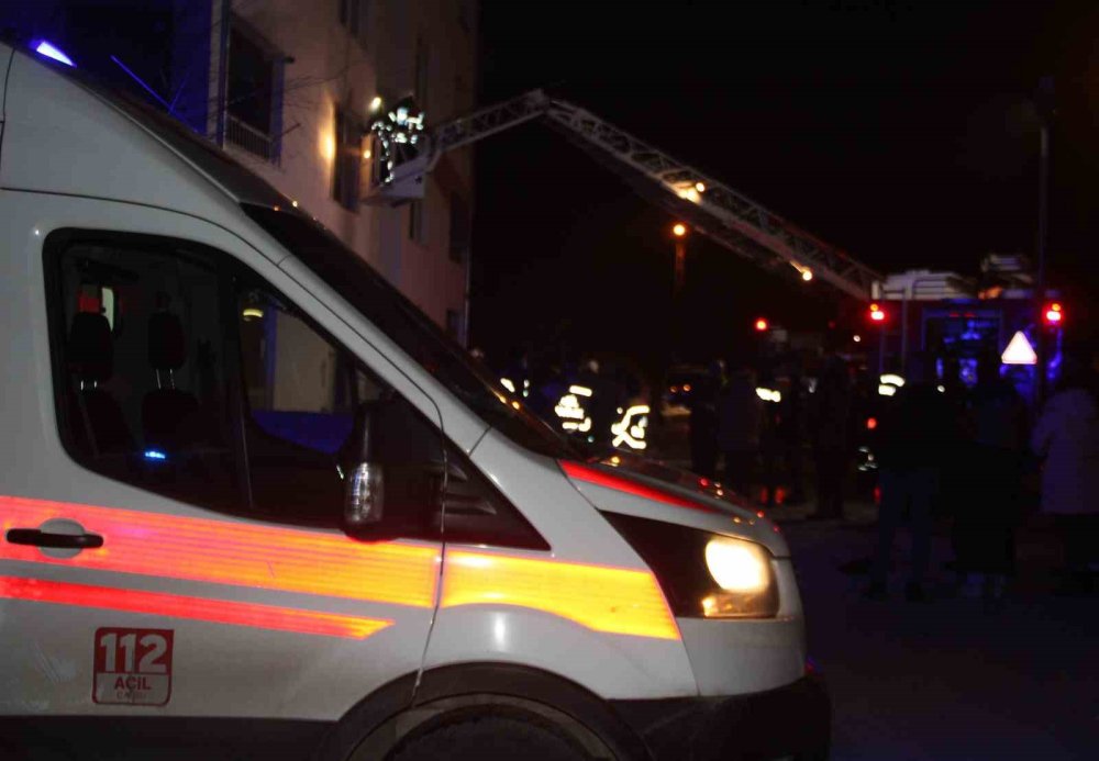 Kayseri’de Yangın Faciası: 1 Ölü