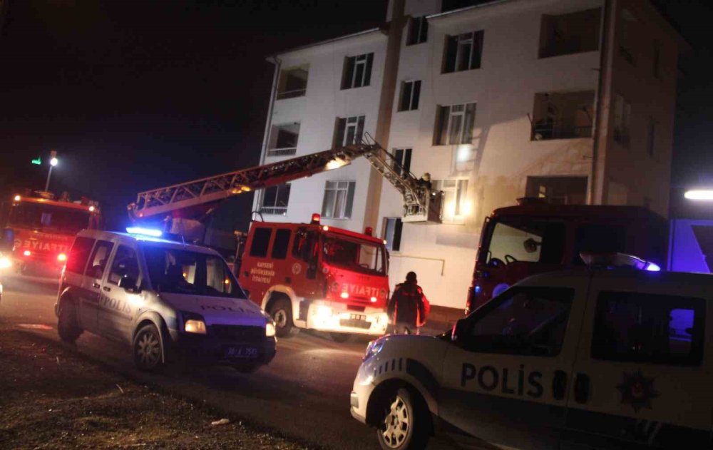 Kayseri’de Yangın Faciası: 1 Ölü