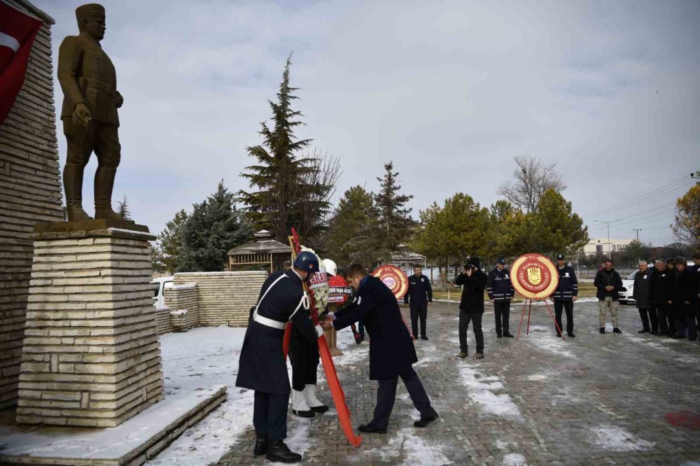 Kazım Karabekir Paşa Karaman’da Anıldı