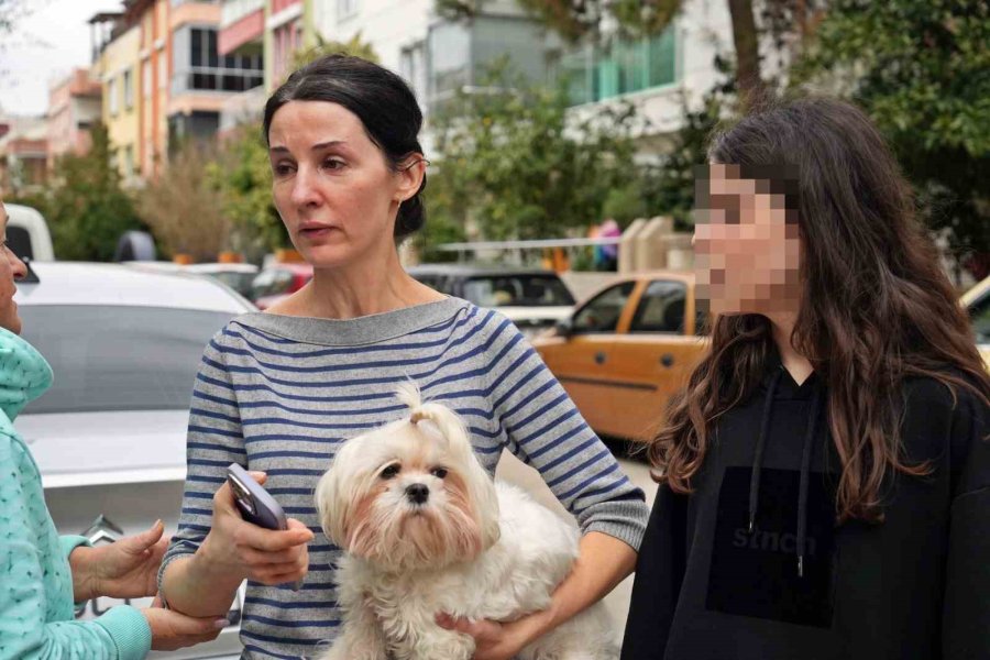 Yaşadığı Evden Çıkarılan Belarus Uyruklu Kadın Gözyaşlarına Boğuldu